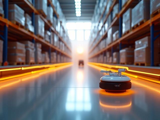 Autonomous agents in a factory setting